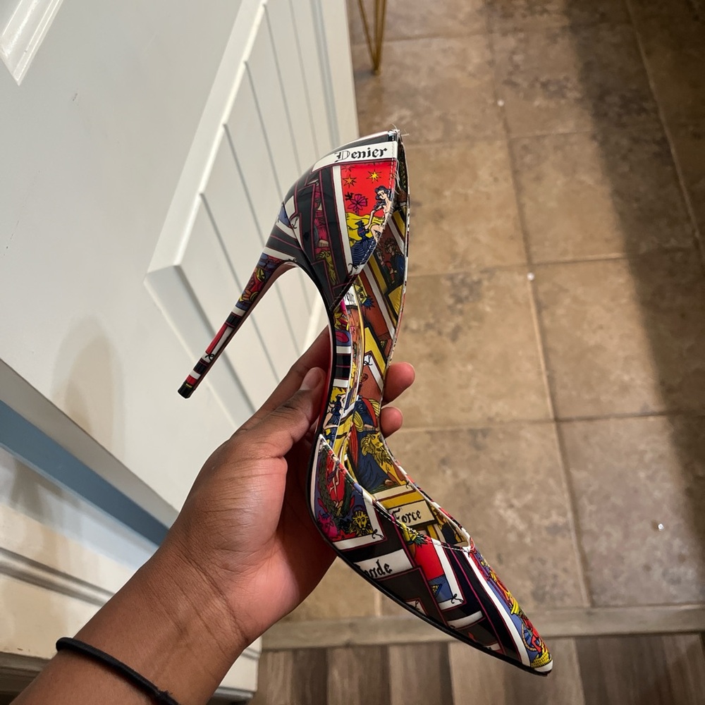 Christian Louboutin Red Dust Bag with Logo - Picture 4 of 6